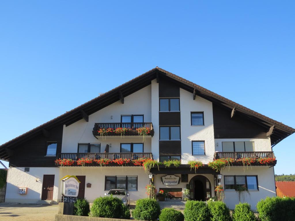 Buechelsteiner Hof Hotel Grattersdorf ภายนอก รูปภาพ